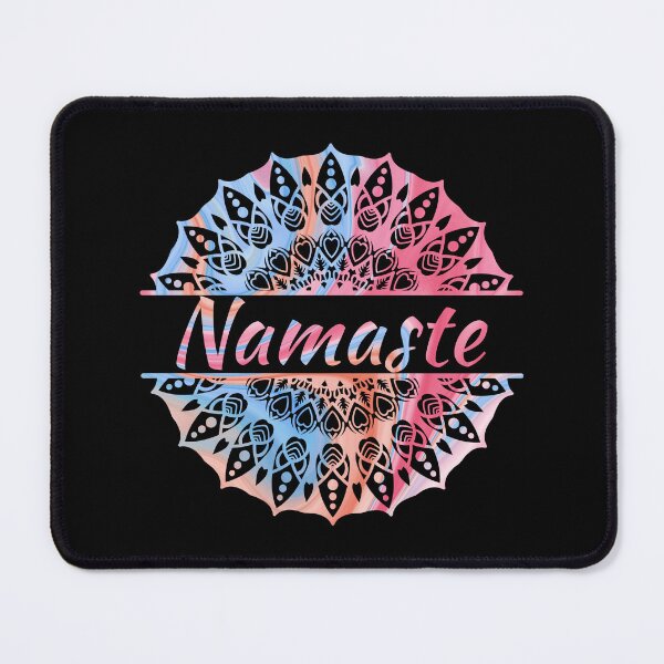 Item preview, Namaste Mandala in Multicolor  designed and sold by OutcastBrain.