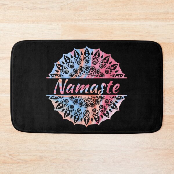 Item preview, Namaste Mandala in Multicolor  designed and sold by OutcastBrain.