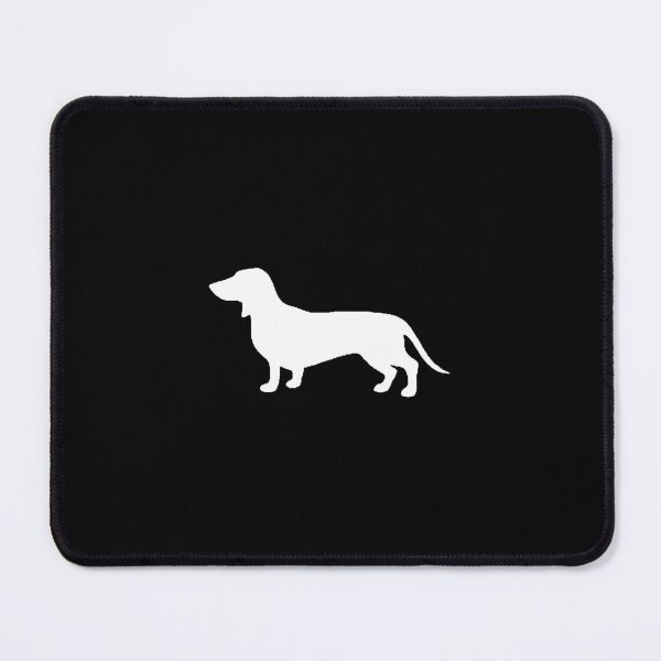 Item preview, Classy, elegant and stylish dachshund in white designed and sold by ODINDISA.