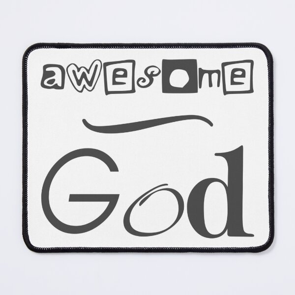 Item preview, Christian Design - Awesome God designed and sold by simplydesignart.