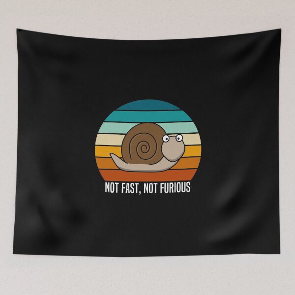 Item preview, Not Fast Not Furious designed and sold by mmammammira.