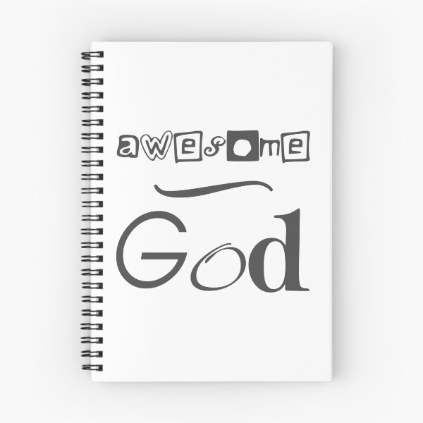 Item preview, Christian Design - Awesome God designed and sold by simplydesignart.