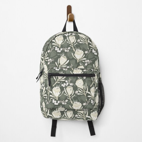 Item preview, Wagtail and Protea designed and sold by Jo Wilson Design.