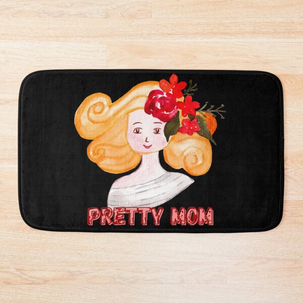 Item preview, Pretty mom : mom - mother's day designed and sold by FLIRTAASAN.