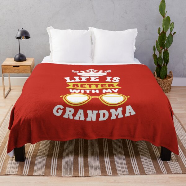 Item preview, Life Is Better With My Grandma designed and sold by designerpriti.