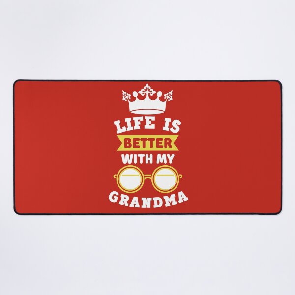 Item preview, Life Is Better With My Grandma designed and sold by designerpriti.