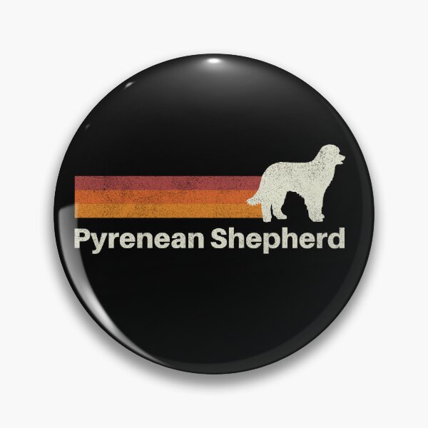 Item preview, Pyrenean Shepherd Dog Vintage Retro Pet Lover designed and sold by rafaeltto.