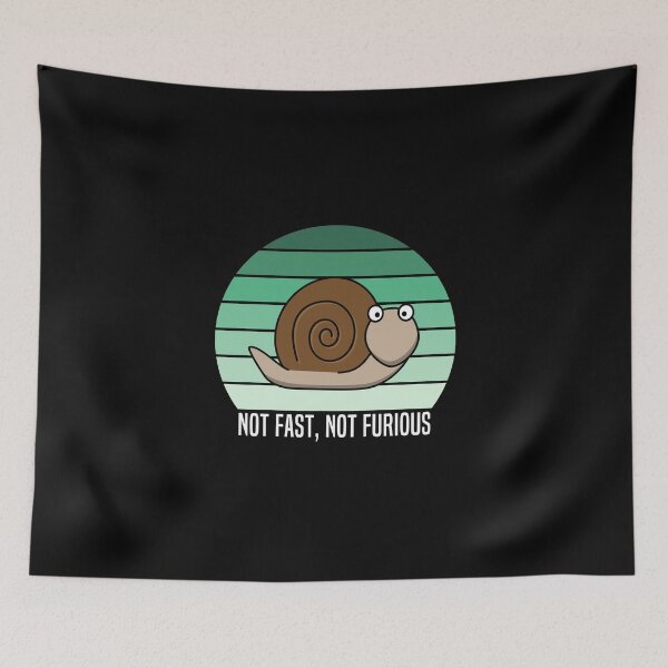 Item preview, Not Fast Not Furious designed and sold by mmammammira.