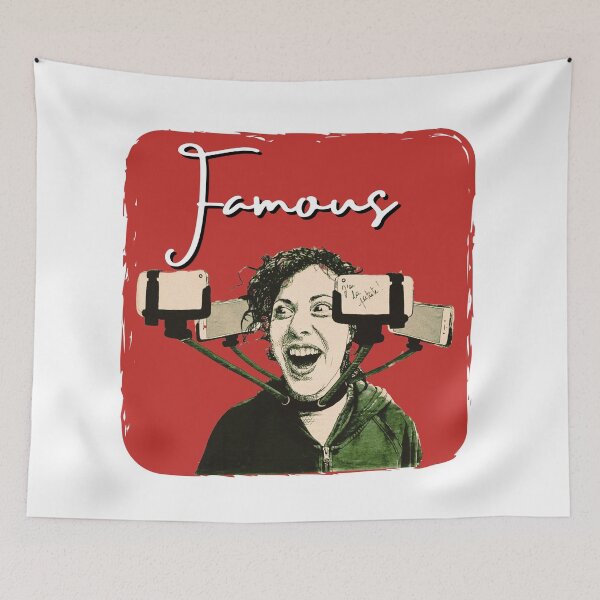Item preview, I am "Famous" Influencer designed and sold by Noyal Sharook.