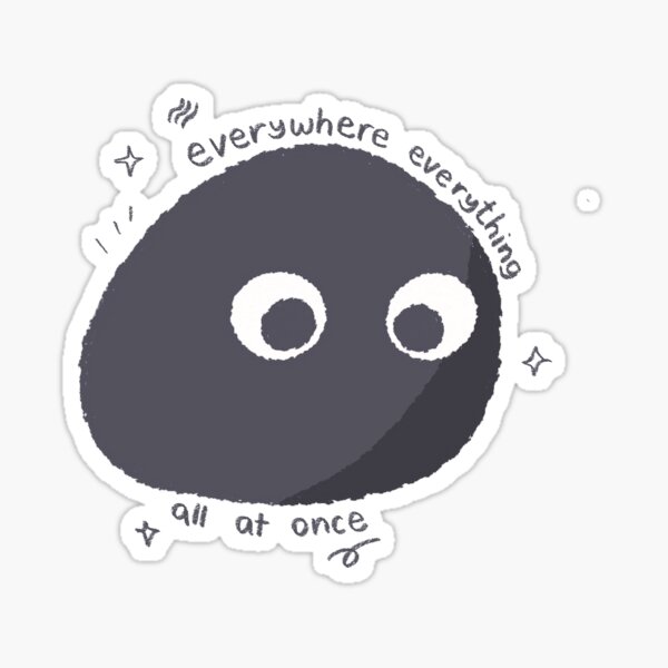 Item preview, Everywhere everything all at once designed and sold by Chanika Tengrung.