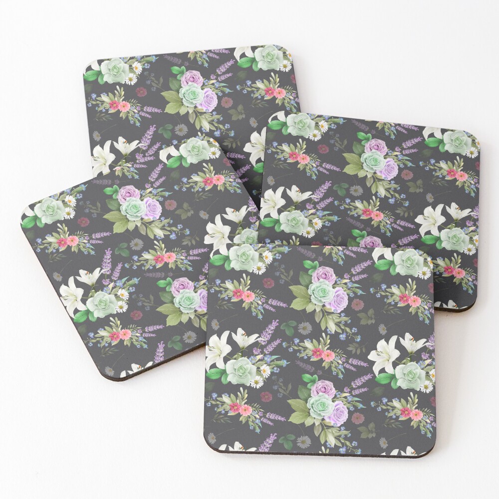 Item preview, Coasters (Set of 4) designed and sold by TrendyUniverse.