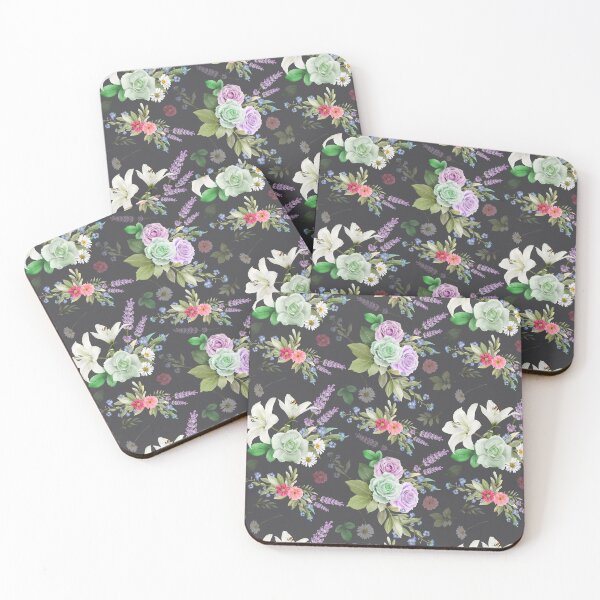 Artikelvorschau, Bunte Rosen Blumen Frühling - entworfen und verkauft von TrendyUniverse.