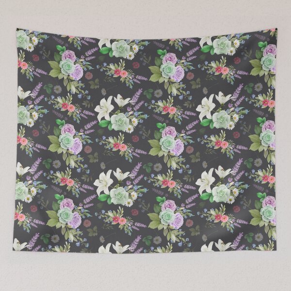 Artikelvorschau, Bunte Rosen Blumen Frühling - entworfen und verkauft von TrendyUniverse.
