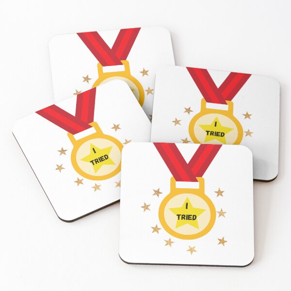 Item preview, You tried gold star designed and sold by Dzzoni.