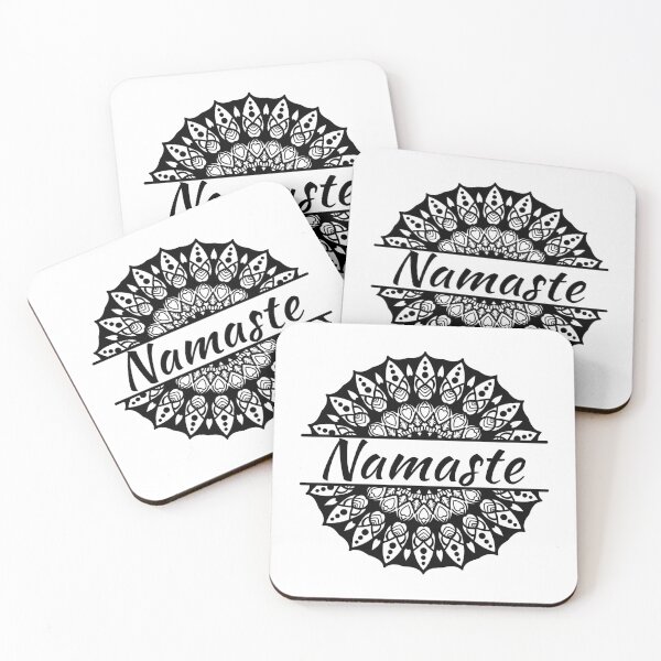 Item preview, Namaste Mandala in Black  designed and sold by OutcastBrain.
