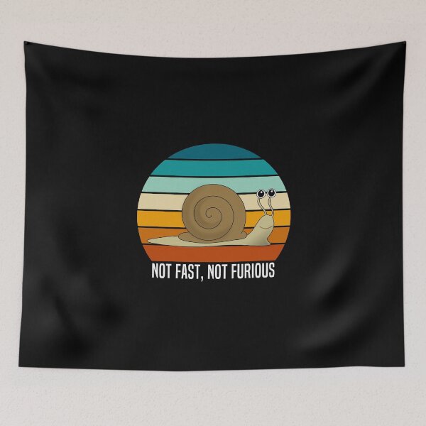 Item preview, Not Fast Not Furious designed and sold by mmammammira.