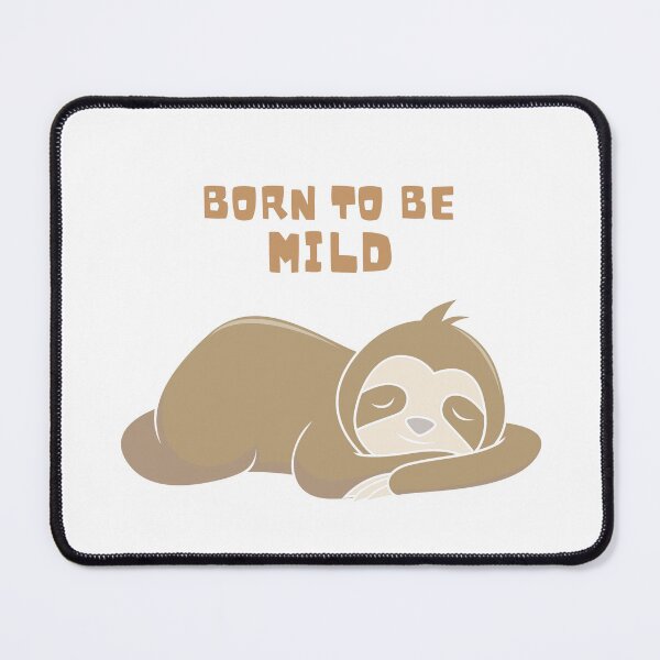 Item preview, Born To Be Mild designed and sold by azy2shop.
