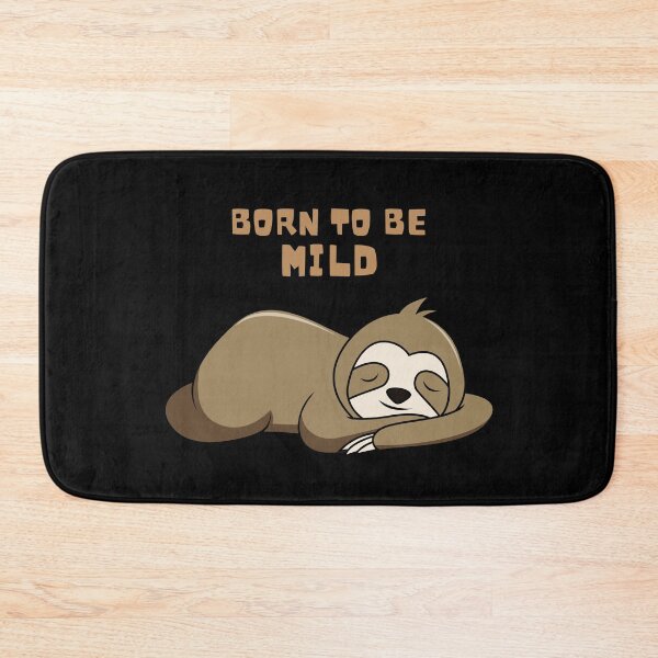 Item preview, Born To Be Mild designed and sold by azy2shop.
