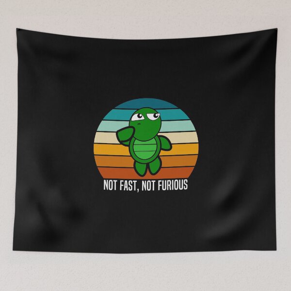 Item preview, Not Fast Not Furious designed and sold by mmammammira.
