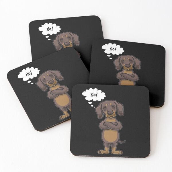 Item preview, Stubborn Dachshund designed and sold by Daschunddesigns.