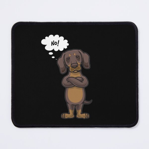 Item preview, Stubborn Dachshund designed and sold by Daschunddesigns.