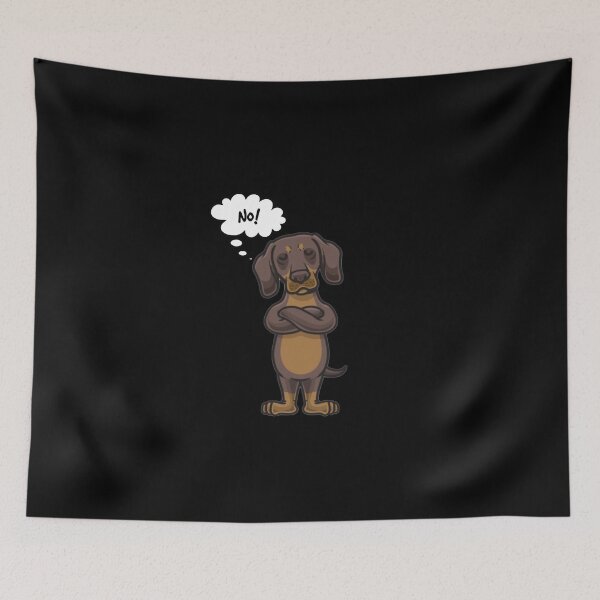 Item preview, Stubborn Dachshund designed and sold by Daschunddesigns.