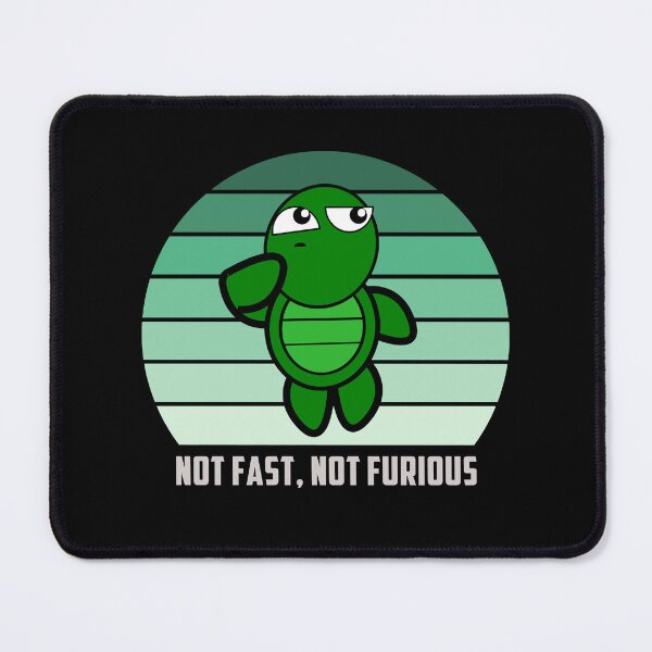Item preview, Not Fast Not Furious designed and sold by mmammammira.