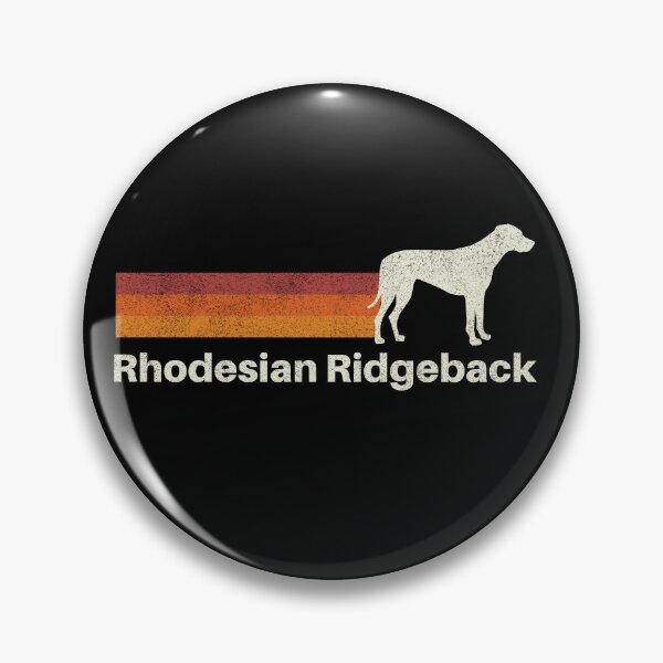 Item preview, Rhodesian Ridgeback Dog Vintage Retro Pet Lover designed and sold by rafaeltto.