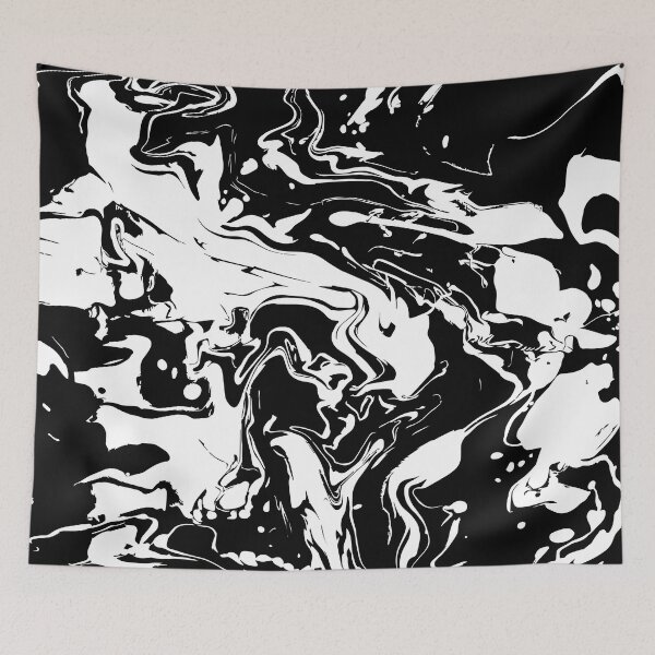 Item preview, Black and White Swirls designed and sold by JaycraveDesigns.