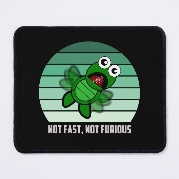Item preview, Not Fast Not Furious designed and sold by mmammammira.