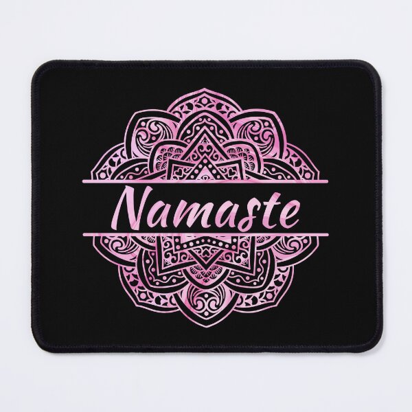 Item preview, Namaste Mandala in Pink designed and sold by OutcastBrain.