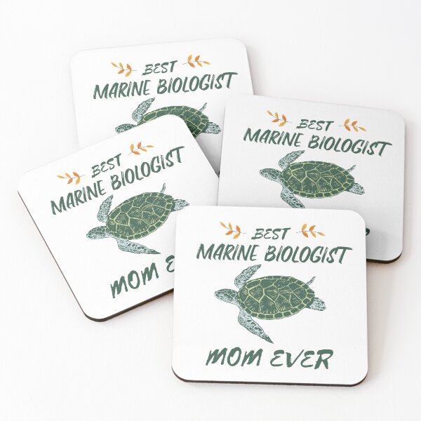 Item preview, BEST MARINE BIOLOGIST MOM EVER designed and sold by Wooden-rack.