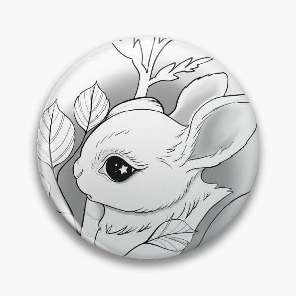 Item preview, Bunny tattoo designed and sold by patriciafalls.