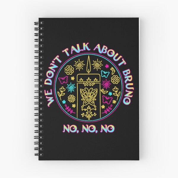 Item preview, Bruno no no no, we don't talk about bruno designed and sold by therocketman.