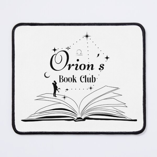 Item preview, Club de lecture d’Orion. Académie du Zodiaque. designed and sold by sashabookishart.