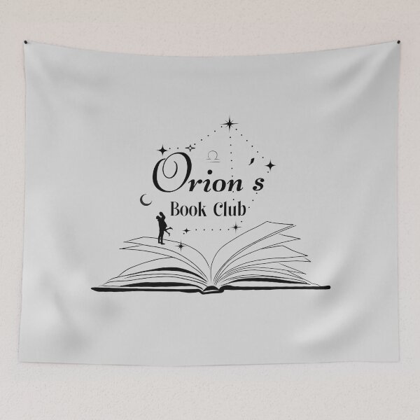Item preview, Orion’s Book Club. Zodiac Academy. designed and sold by sashabookishart.