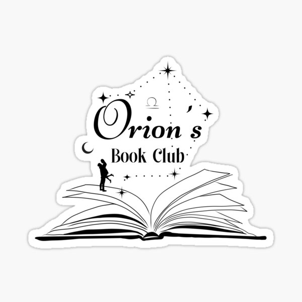 Orion’s Book Club. Zodiac Academy. Sticker