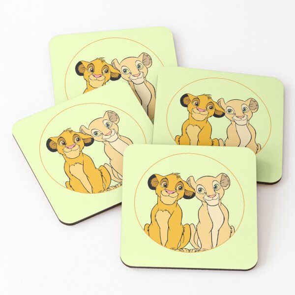 Item preview, Cub Simba and Cub Nala  designed and sold by RMelissart.