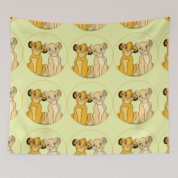 Item preview, Cub Simba and Cub Nala  designed and sold by RMelissart.