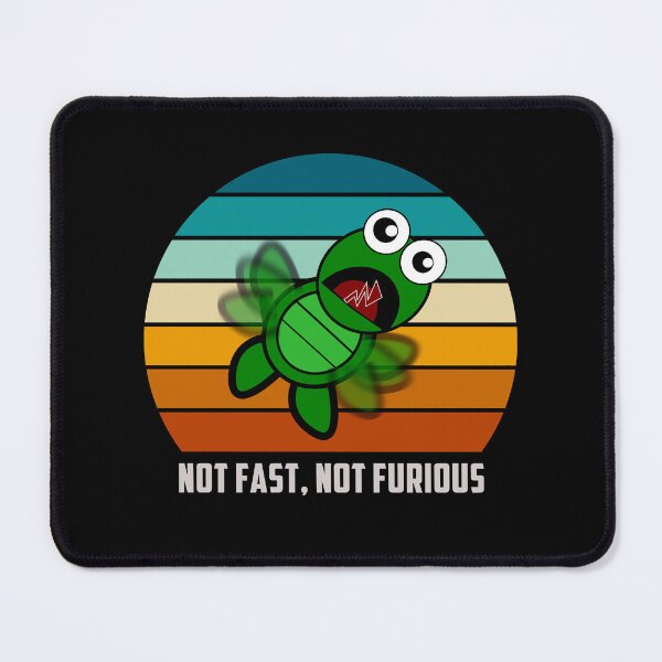Item preview, Not Fast Not Furious designed and sold by mmammammira.