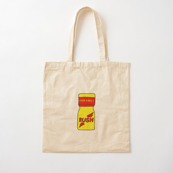 Poppers Rush Sticker Tote Bag for Sale by xolexoxo