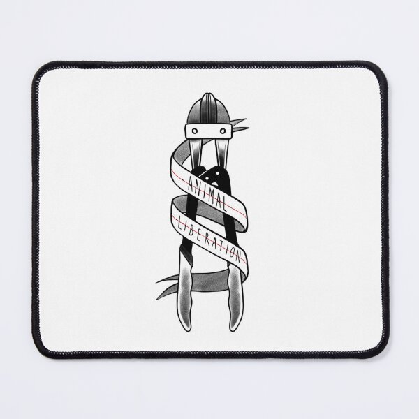 Item preview, Animal liberation designed and sold by patriciafalls.