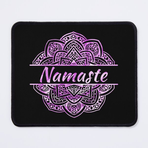 Item preview, Namaste Mandala in Purple  designed and sold by OutcastBrain.