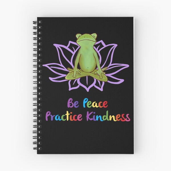 Item preview, Lotus and Frog, Be Peace Practice Kindness T-Shirt designed and sold by abigailbullock.