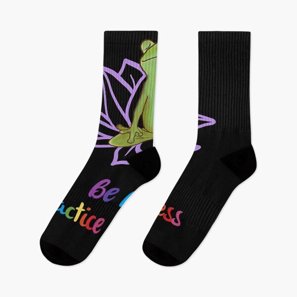 Item preview, Lotus and Frog, Be Peace Practice Kindness T-Shirt designed and sold by abigailbullock.