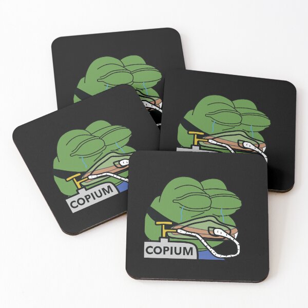 Item preview, Copium Emote High Quality designed and sold by SimplyNewDesign.