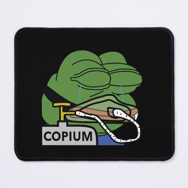 Item preview, Copium Emote High Quality designed and sold by SimplyNewDesign.