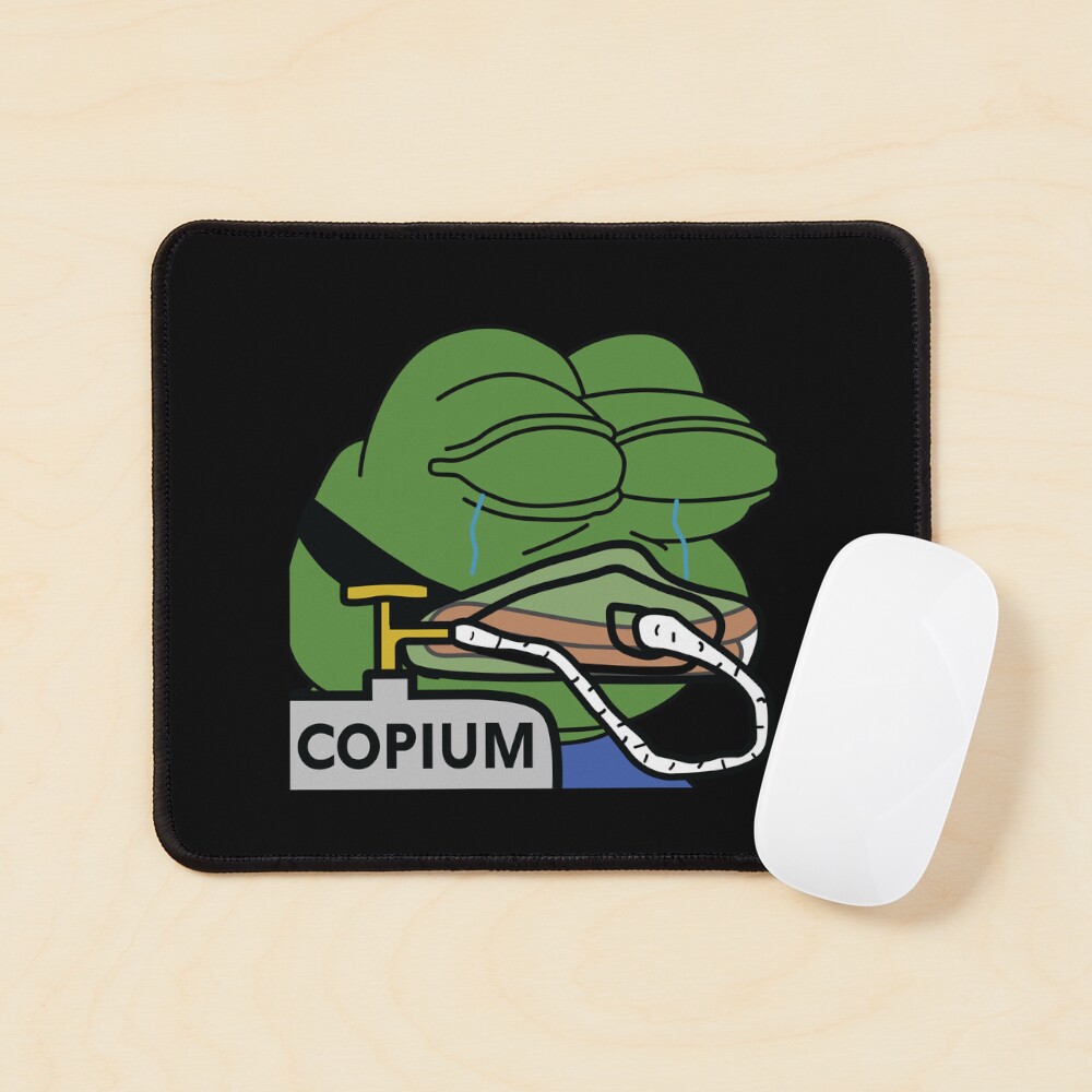 Hopium Sticker