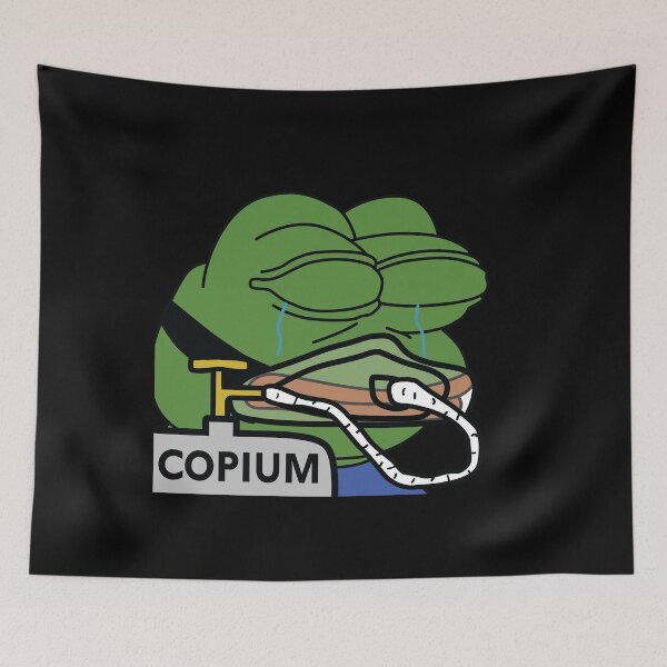 Item preview, Copium Emote High Quality designed and sold by SimplyNewDesign.
