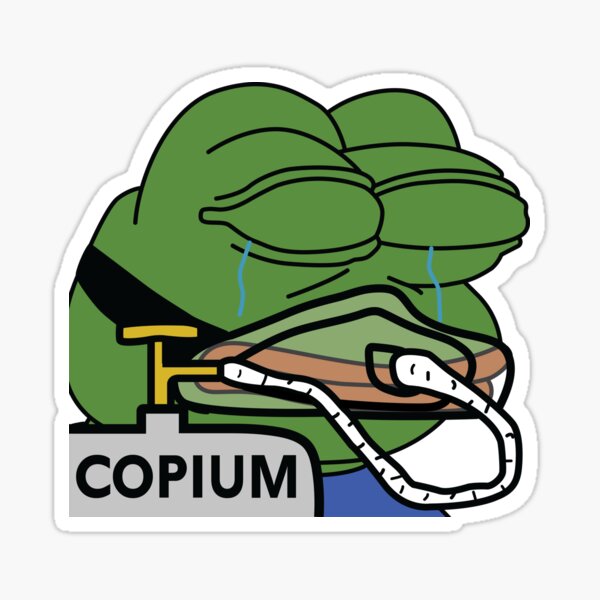 Copium meaning: The origin of one of Twitch chat's most bizarre